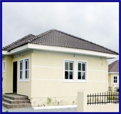 Modern house exterior